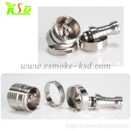 E-cigarettes atomizer DIY stainless mod dry herb helios mod